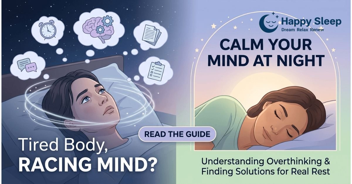 HappySleep - Stopping Overthinking While Going To Sleep