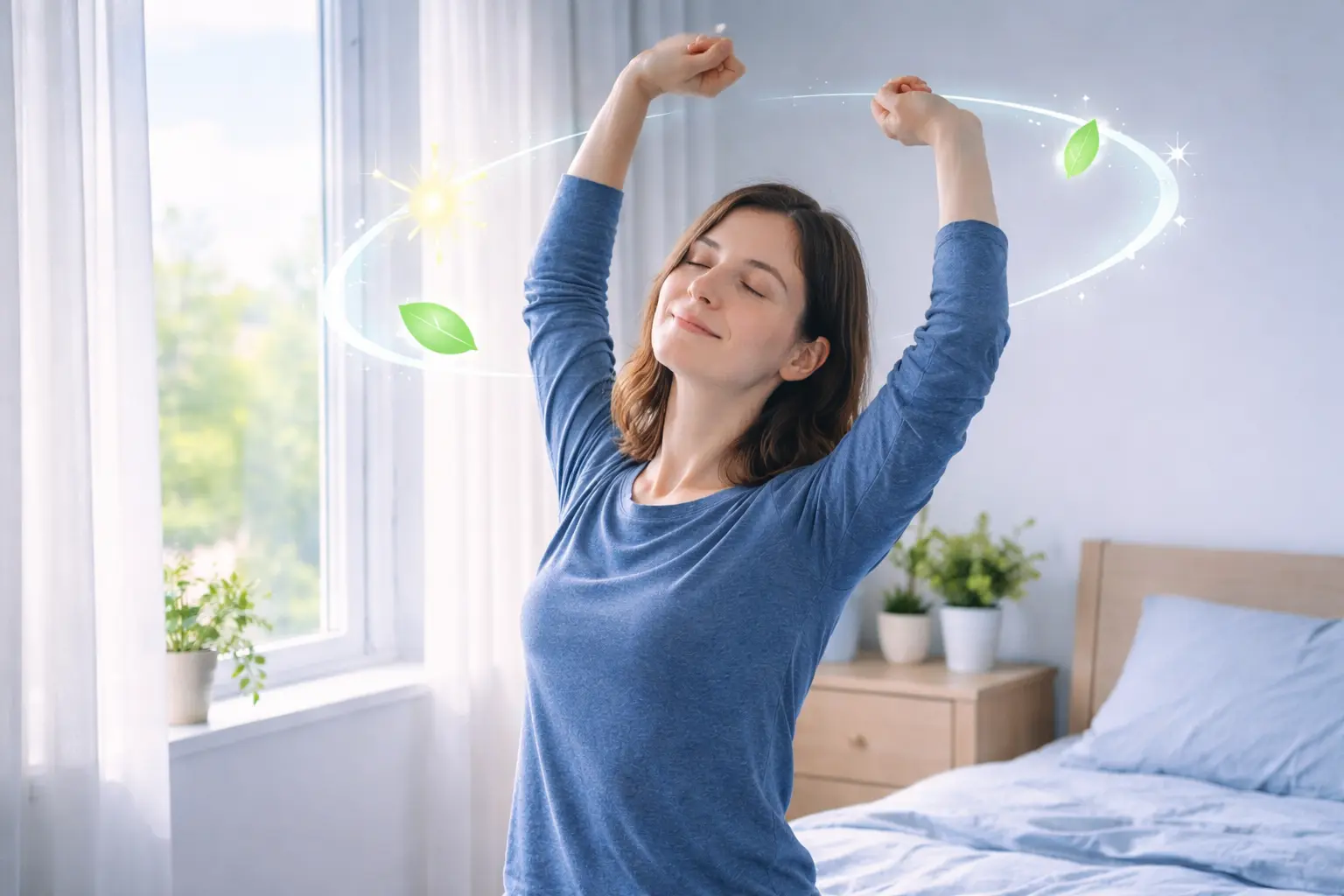 Zopiclone side effects UK calm bedroom morning